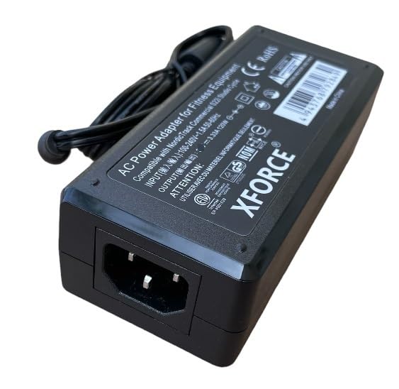 AC Adapter for NordicTrack Commercial S22i Studio Cycle Bike