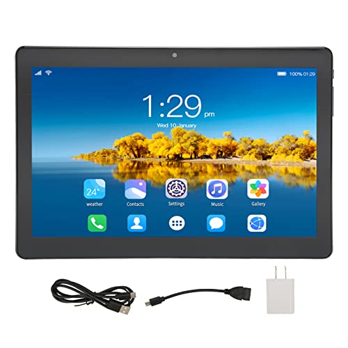 Gaming Tablet PC, Dual Standby Dual SIM 2GB RAM Travel Tablet PC for (US Plug)