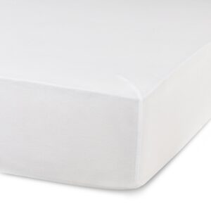 Natemia Waterproof Baby Crib Mattress Protector, Ultra-Soft 100% Cotton-Top Fitted Mattress Pad, 52”x28”