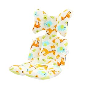 seadear winter warm stroller seat liners baby seat pad liner for stroller soft and breathable car high chair cushion universal baby stroller cushion