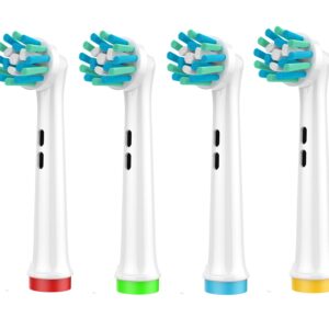 Toothbrush Heads for Oral B Braun Replacement Heads, Professional Electric Toothbrush Heads, Precision Clean Brush Heads Refill Compatible with Oral-B 8000/Pro 9600/1000/ 3000/5000/7000 (EB50XA)