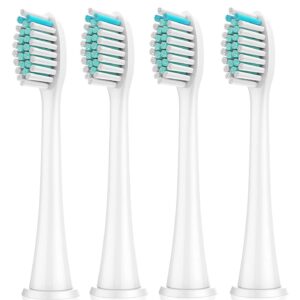 Asocrew Replacement Toothbrush Heads Compatible with Philips Sonicare for C3 C1 C2 G2, Electric Brush Heads Compatible for Sonicare 4100 5100 6100 9023-614XA