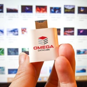 Omega DataCube 32GB - Photo and Video Backup