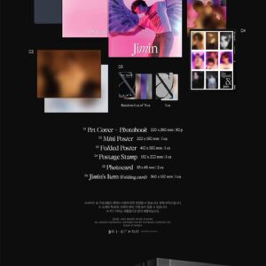 JIMIN - Special 8 Photo-Folio Me, Myself, and JIMIN [ID:Chaos]