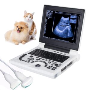 veterinary ultrasound handheld scanner with 3.5mhz convex probes portable ultrasound machine for pregnancy animals horse pig sheep dog cat use