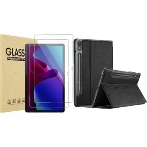 procase 2 pack screen protector for lenovo tab p11 pro gen 2 11.2” 2022 bundle with lenovo tab p11 pro gen 2 case 11.2" 2022