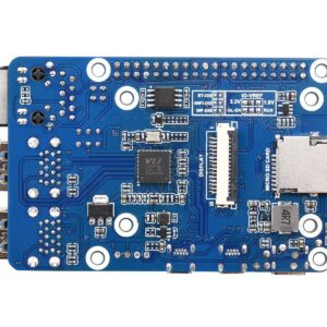 waveshare CM4 to Raspberry Pi 4B Adapter, Alternative Solution for Raspberry Pi 4B, Onboard Standard CM4 Connector, 4-CH USB 3.0 Ports, RJ45 Gigabit Ethernet Port, PoE Header etc.