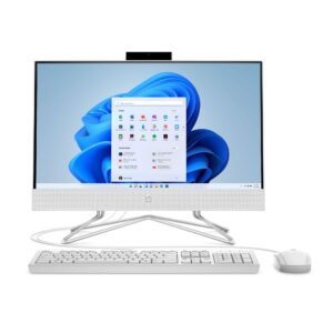 latest hp all-in-one desktop | 21.5" fhd display | intel 4-core celeron j5040 | intel uhd graphics | 16gb ddr4 512gb nvme ssd | wifi | bt | hdmi | webcam | rj45 | internal speaker | windows 11 home