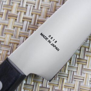 MAC Knife Chef series 2-piece starter knife set H-10, HB-70 Chef series 7.25" Gyutou-style Chef's knife and HB-40 Chef series 4" Paring knife, handcrafted in Seki, Japan