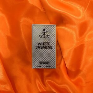 SCUS Perfumes White Jasmine 12 ML Concentrated Fragrance (0.41 fl. oz)