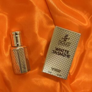 SCUS Perfumes White Jasmine 12 ML Concentrated Fragrance (0.41 fl. oz)