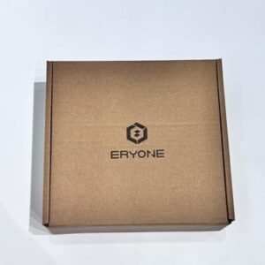 ERYONE Carbon Fiber Filament PLA 1.75 mm, PLA Filament for 3D Printer, -0.03 mm, 1 kg (2.2 lbs)/Spool, Black