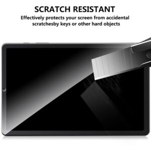 Warmyee [2 Pack] Screen Protector for Samsung Galaxy Tab S6 Lite 10.4 Inch (2022/2020), Galaxy Tab S6 Lite 10.4 inch SM-P610/P613/P615/P619, Tempered Glass