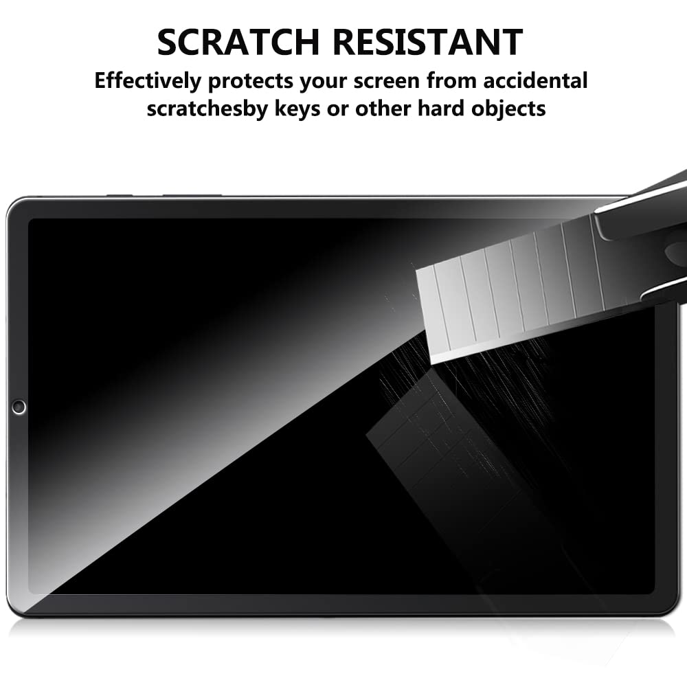 Warmyee [2 Pack] Screen Protector for Samsung Galaxy Tab S6 Lite 10.4 Inch (2022/2020), Galaxy Tab S6 Lite 10.4 inch SM-P610/P613/P615/P619, Tempered Glass