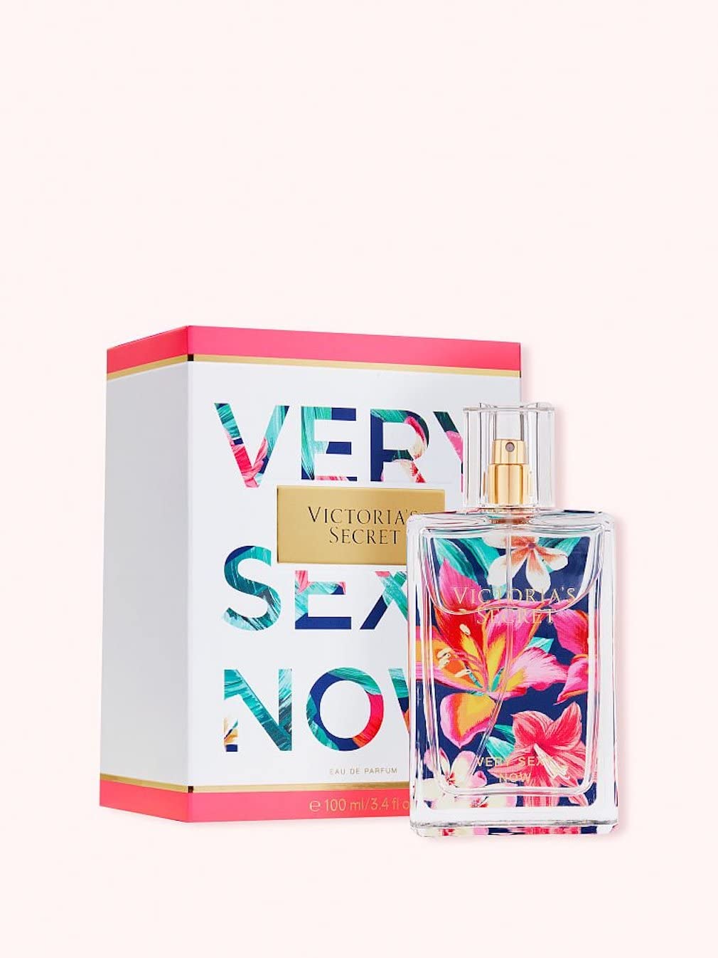 Victoria's Secret Very Sexy Now for Women Eau de Parfum Spray, 3.4 Ounce