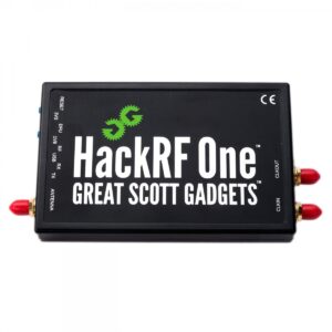 Nooelec HackRF One Software Defined Radio (SDR) & ANT500 Antenna Set. Capable of Receiving All Modes in HF, VHF & UHF Bands. Includes SDR with 1MHz-6GHz Frequency Range & 20MHz Bandwidth and ANT-500