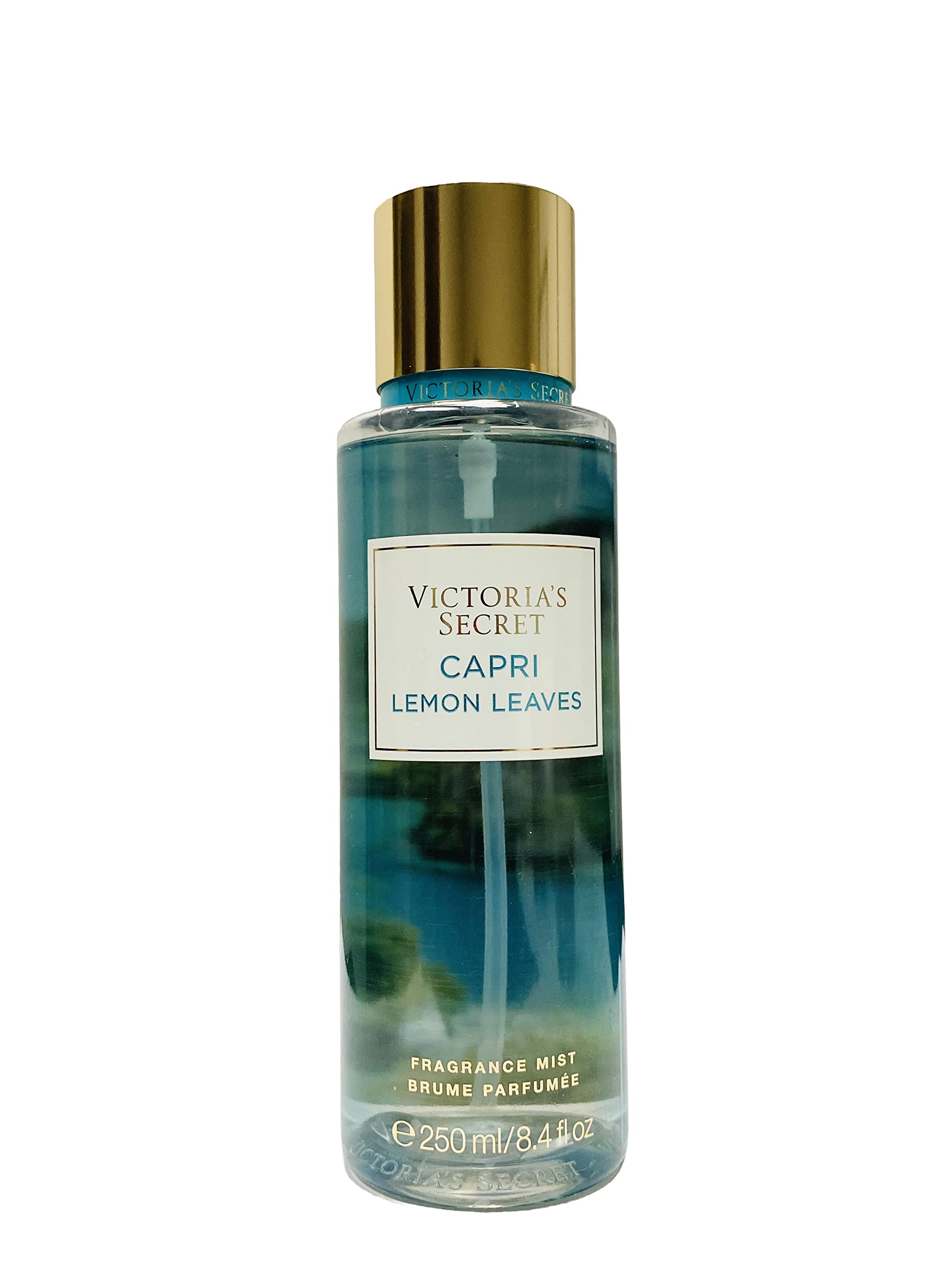 Victoria's Secret Capri Lemon Leaves Scented Body Mist 8.4 Ounce Spray