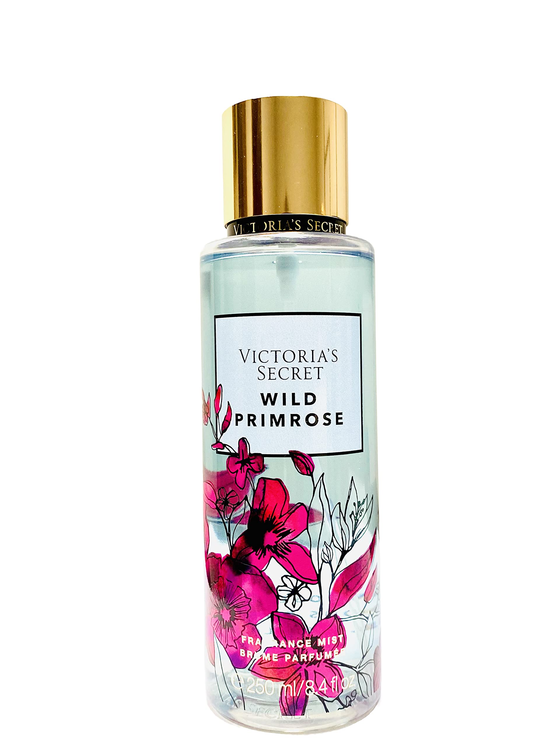 Victoria's Secret Wild Primrose Scented Body Mist 8.4 Ounce Spray