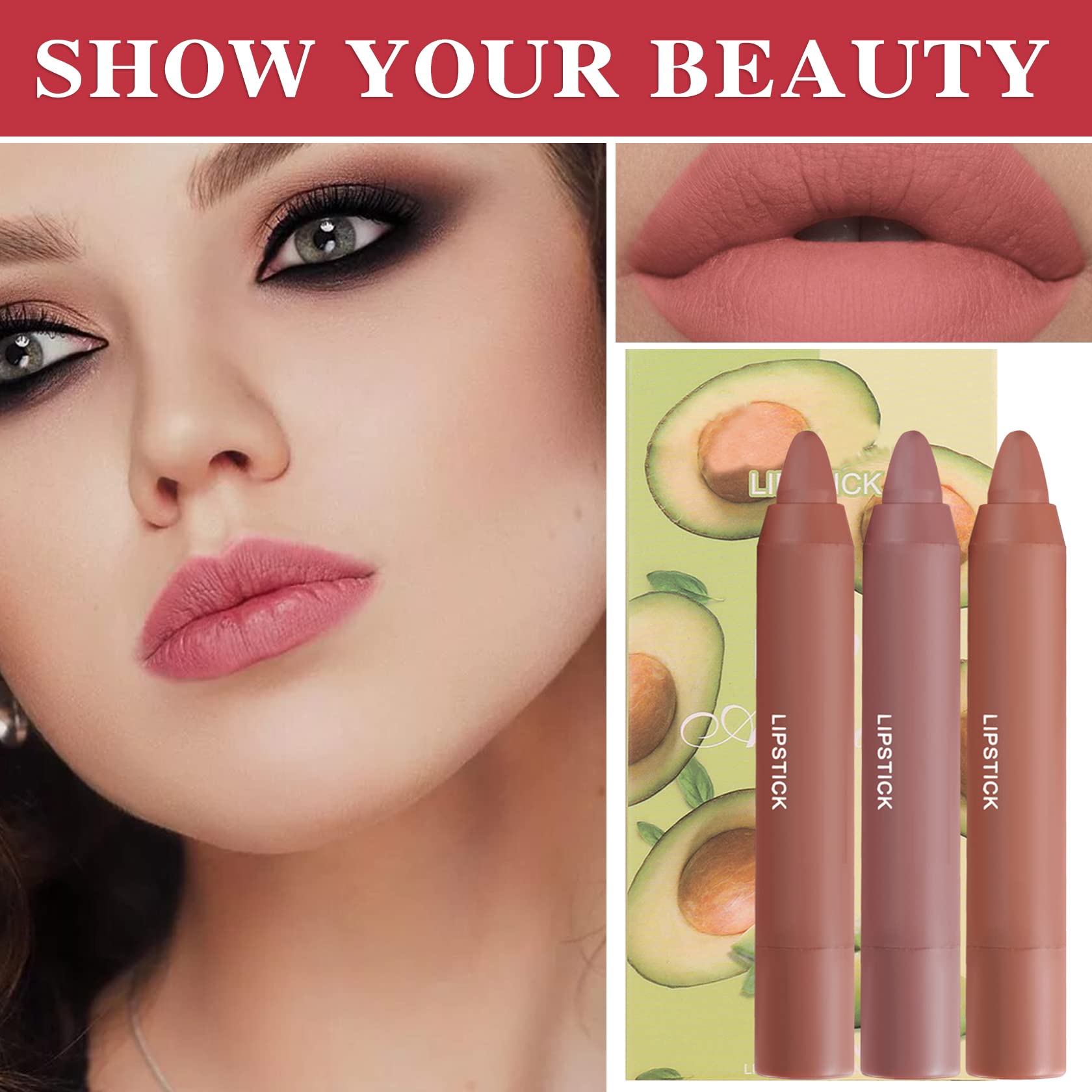 Fusang Matte Lipstick Set