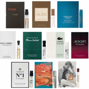 Men's Fragrance Samples for Men - ALL High end Designer perfume sample Lot X 10 Cologne Vials