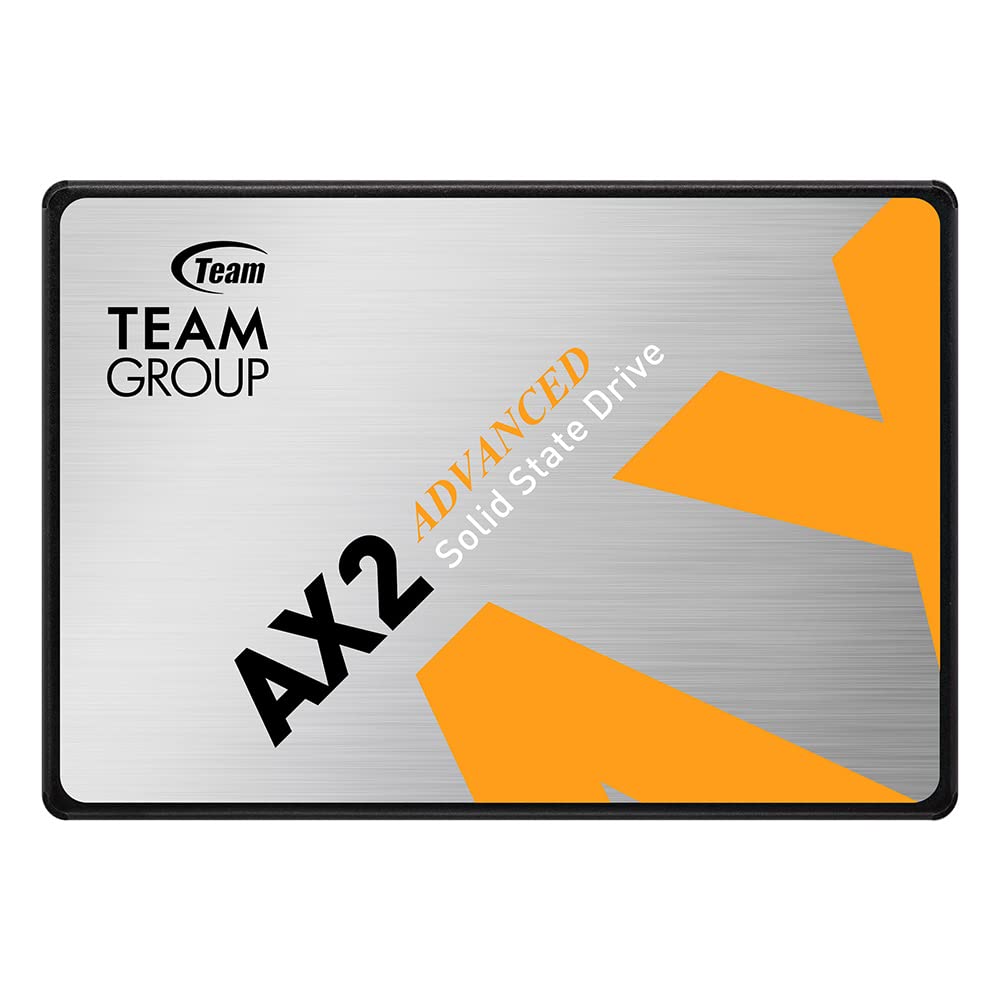 TEAMGROUP AX2 512GB 3D NAND TLC 2.5 Inch SATA III SSD Read 530MB/s T253A3512G0C101 Bundle with Elite SODIMM DDR3 8GB 1600MHz CL11 Lapktop Memory TED3L8G1600C11-S01