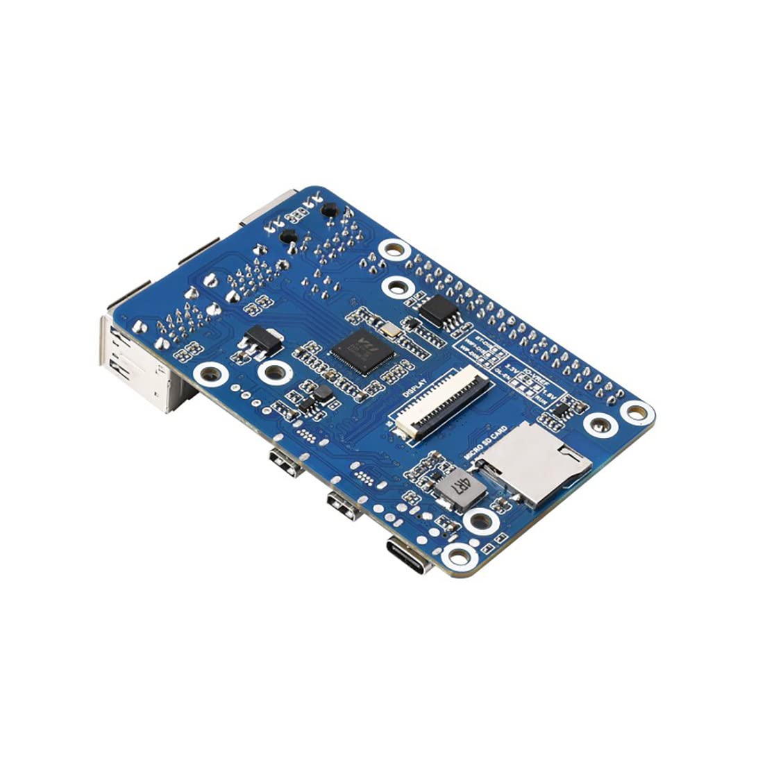 CM4 to Pi 4B Adapter for Raspberry Pi, Use CM4 to Reproduce The Original Appearance of The Pi 4B, Alternative Solution