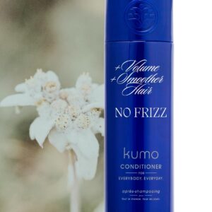 Kumo Conditioner for Everybody Everyday - Volume, Dry, Damaged, Curly, Frizzy, or Color Treated Hair (Everyday Conditioner, 8.50 Fl Oz)