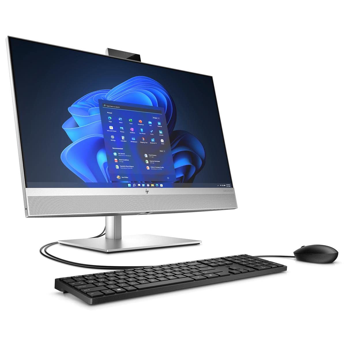 HP EliteOne 870 G9 All-in-One Computer - Intel Core i5 12th Gen i5-12500 Hexa-core (6 Core) 3 GHz - 16 GB RAM DDR5 SDRAM - 512 GB M.2 PCI Express NVMe SSD - 27" Full HD 1920 x 1080 - Desktop