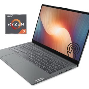 Lenovo IdeaPad Flex 5 Laptop, 16" WUXGA (1920x1200) IPS Touchscreen, 8-core AMD Ryzen 7 5700, Wi-Fi 6, FHD Webcam, Fingerprint Reader, USB-C, Windows 11 Home, W/Mouse Pad (16GB RAM | 1TB PCIe SSD)