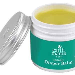 Earth Mama Organic Diaper Balm Multipurpose Baby Ointment Set | EWG Verified, Petroleum & Fragrance Free with Calendula for Sensitive Skin