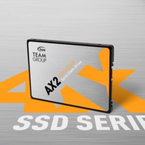 TEAMGROUP AX2 512GB 3D NAND TLC 2.5 Inch SATA III SSD Read 530MB/s T253A3512G0C101 Bundle with Elite SODIMM DDR3 8GB 1600MHz CL11 Lapktop Memory TED3L8G1600C11-S01