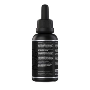 The Beard Struggle Night Liquid Elixir Beard Oil - Silver Collection - Alfheim's Forests - Softens, Moisturizing, & Healthier Beard Growth - Vegan-Friendly Beard Growth Oil (1 Fl oz)