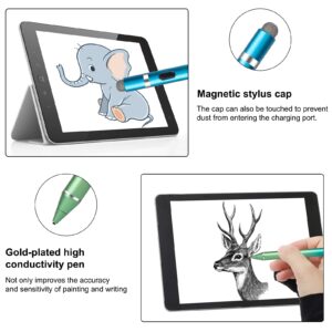 Stylus Pen for Touch Screens, iPad Pencil 2nd Generation with Wireless Charging