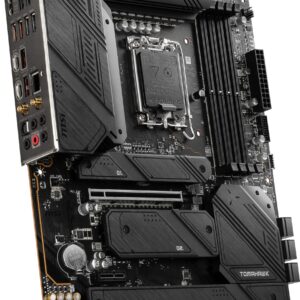 MSI MAG Z790 Tomahawk WiFi Gaming Motherboard (Supports 12th/13th/14th Gen Intel Processors, LGA 1700, DDR5, PCIe 5.0, M.2, 2.5Gbps LAN, USB 3.2 Gen2, HDMI/DP, Wi-Fi 6E, Bluetooth 5.3, ATX)