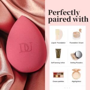 DUcare Makeup Brushes Duo End Makeup Blender Sponge