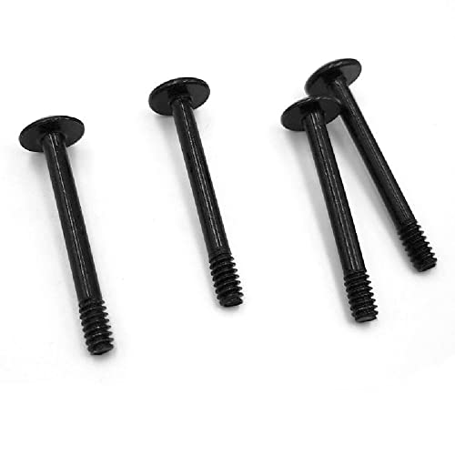 MOOKEENONE 20Pcs PC Computer Case Video Console Cooler Radiator Fan Long Screws 6#-32x30mm