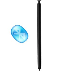 s22 ultra s pen replacement for samsung galaxy s22 ultra 5g stylus pen withbluetooth,galaxy s22 ultra replacment pen for samsung galaxy s22 ultra all versions(phantom black)