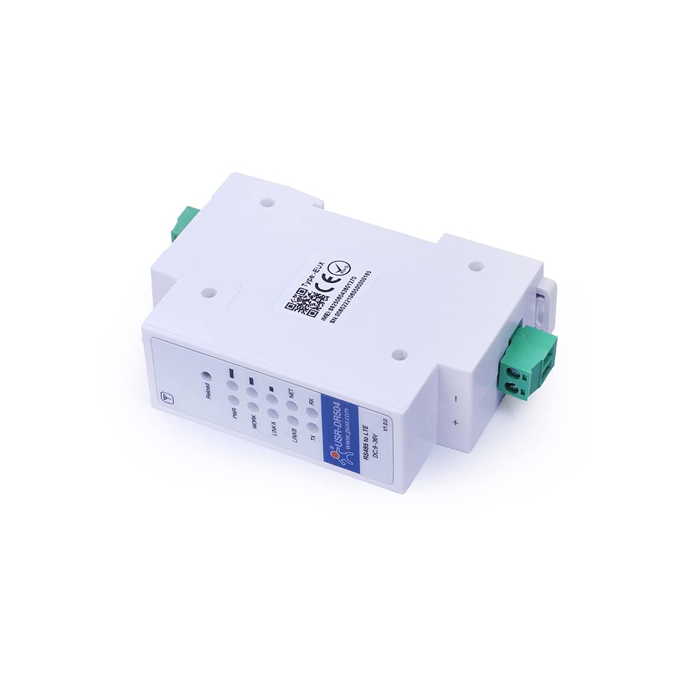 USR-DR504-G Din Rail RS485 Industrial Cellular Modems for M2M and IoT Applications X 1 Set