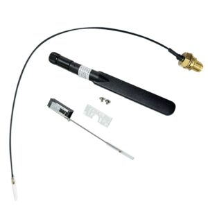 zahar tiny6 7 8 dual-band dipole antenna for lenovo thinkcentre m93 m93p m92 m73 m83 m73 m53 m78 m79 e73 e93 m600 m700 m800 m900 3t7203 03t7203 31504221, sc10a09431 (antenna wifi wireless cable kit)