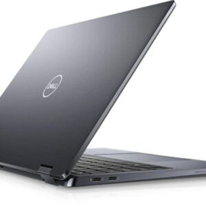 Dell Latitude 9330 2-in-1 Laptop (2022) | 13.3" 2560x1600 QHD+ | Core i5-1230U - 512GB SSD Hard Drive - 8GB RAM | 10 cores @ 4.4 GHz Win 11 Pro Black