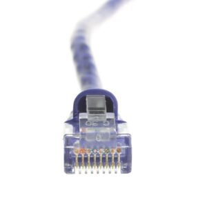 Cable Central LLC (Purple) Cat6 Ethernet Cable 7 Ft (20 Pack) Cat6 Patch Cable, Cat6 Cable, Cat6 Network Cable, Internet Cable - 7 Feet