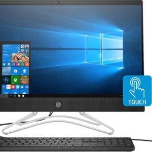 HP 24-df1527c 23.8" FHD Touchscreen All-in-One Intel Core i5-1135G7 2.40GHz 8GB RAM 512GB SSD Wi-Fi Bluetooth Webcam Windows 11 Home (Renewed)