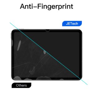 JETech Paper Screen Protector for iPad 10 (10.9-Inch, 2022 Model, 10th Generation), Anti-Glare, Matte PET Film for Drawing