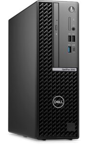 dell optiplex 5000 sff small form factor desktop (2022) | core i5-12500 - 256gb ssd hard drive - 16gb ram | 6 cores @ 4.6 ghz win 11 home black