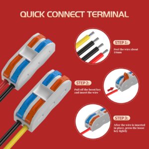 24VDC to 12VDC Converter 15A 180W, 18V to 12V Converter with Fuse Waterproof and Wire Terminal Block, Converter 24V to 12V for Cart LED Light Truck Vehicle Boat Solar System (Accept DC 15-40V Inputs)