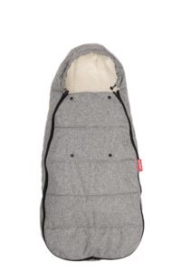 warmsleeping bag for baby & infant,waterproof winter outdoor tour universal stroller footmuff with all neat features,fits all stroller, m6-36 toddler 3 in 1 stroller bunting bag (gray)