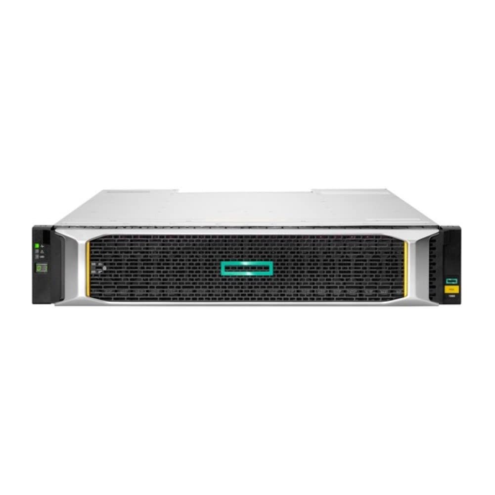 HPE MSA 1060 16Gb Fibre Channel SFF Storage - 24 x HDD Supported - 0 x HDD Installed - 24 x SSD Supported - 0 x SSD Installed - Clustering Supported - 2 x Fibre Channel Controller - 24 x Total Bays -