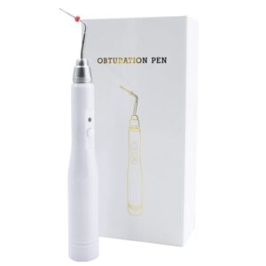 tooth gutta percha points cutter en-do obturation pen oral heating r-oot canal filling pen with 2 tips