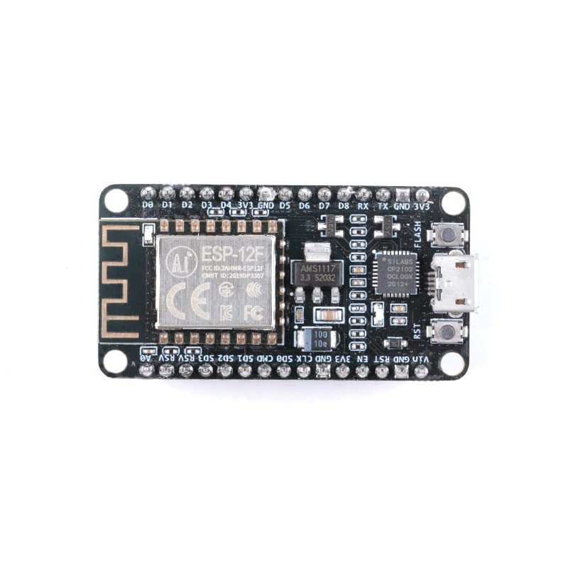 JESSINIE ESP-12F ESP8266 NodeMCU WiFi Development Board CP2102 ESP-12F IoT ESP8266 WiFi Wireless Module Board ESP I2C UART