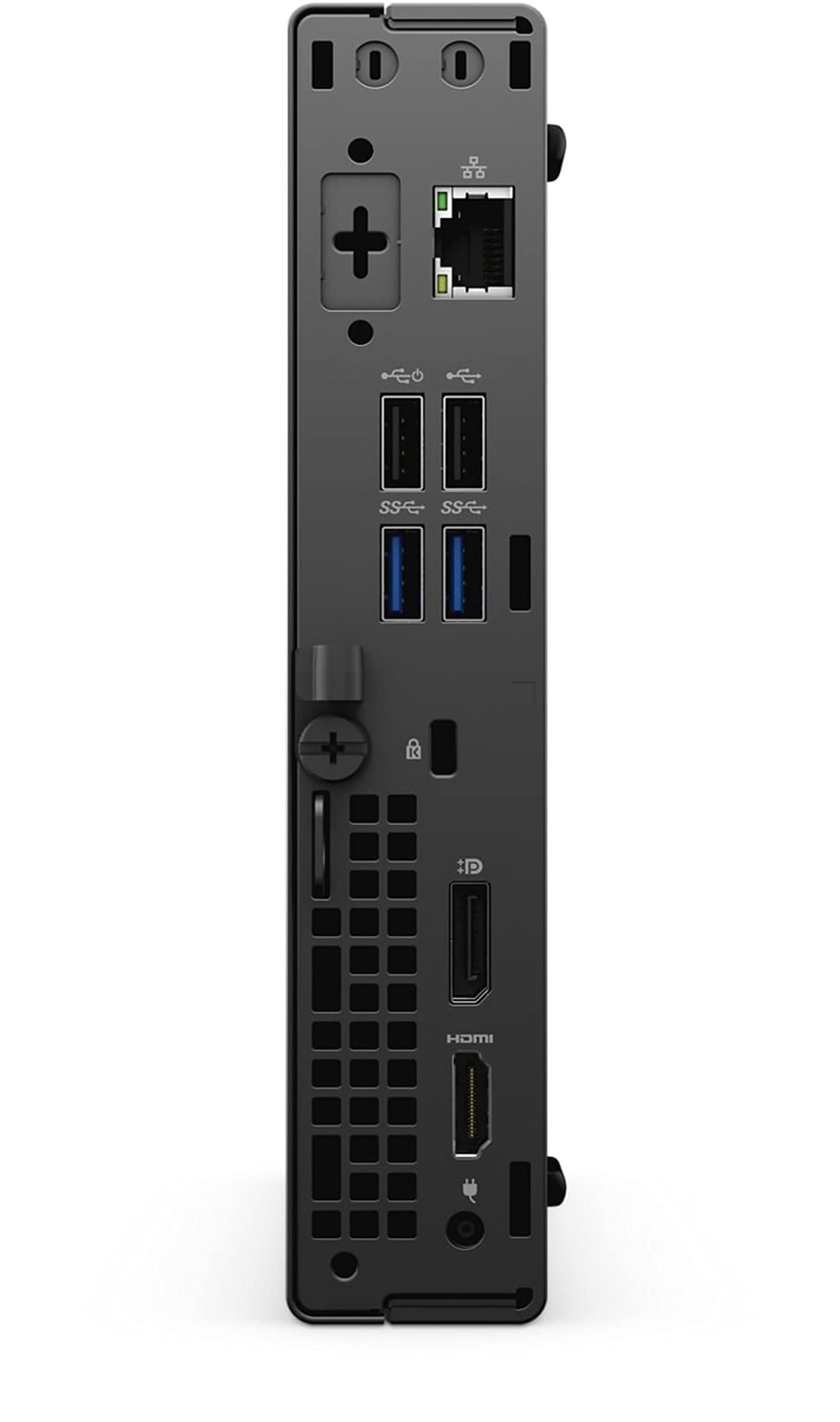 Dell Optiplex 3080 Micro Tower Desktop | Core i5-10500T - 128GB SSD Hard Drive - 8GB RAM | 6 cores @ 3.8 GHz Win 11 Pro Black (Renewed)